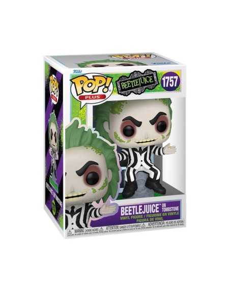 Funko pop beetlejuice on tombstone
