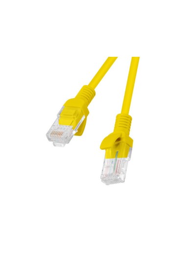 Latiguillo lanberg cat.6 utp 3m amarillo
