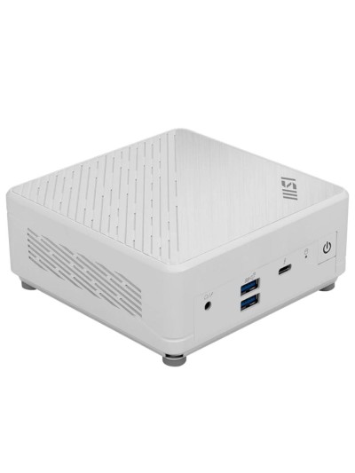 Mini ordenador msi cubi 5 12m - 255es i5 - 1235u 8gb ssd 512gb blanco