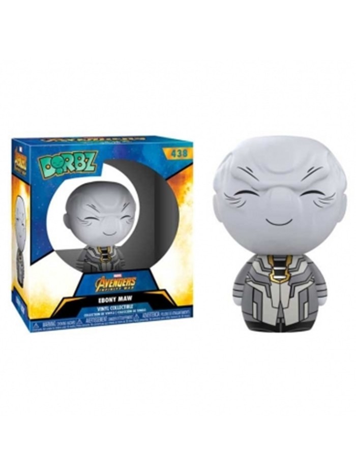 Funko dorbz marvel avengers infinity war ebony maw Funko dorbz marvel avengers infinity war ebony maw