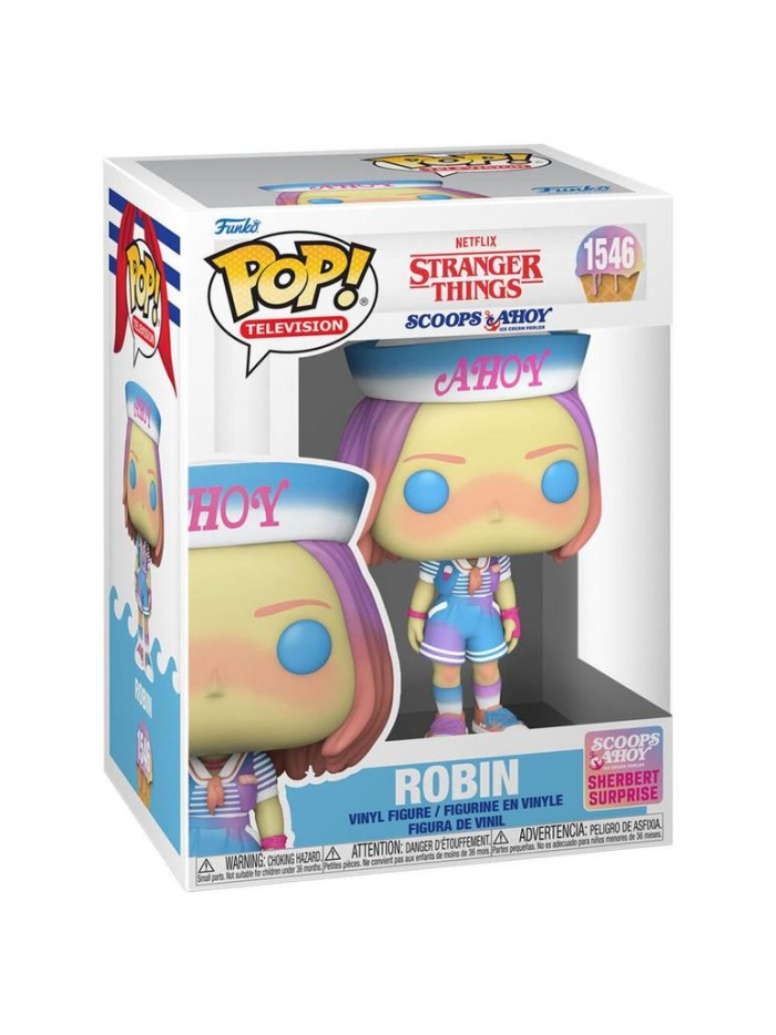 Funko pop tv: stranger things robin scoops ahoy Funko pop tv: stranger things robin scoops ahoy