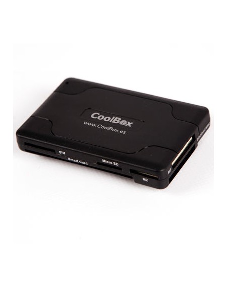 Lector externo coolbox tarjetas dni sim