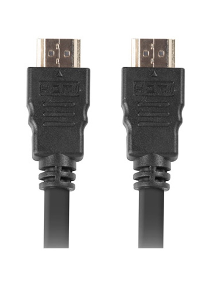 Cable hdmi lanberg macho - macho v1.4 alta velocidad 5m negro Cable hdmi lanberg macho - macho v1.4 alta velocidad 5m negro