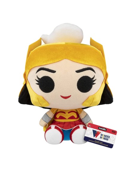 Peluche funko pop dc plush wonder woman 80th challenge of the gods 1987