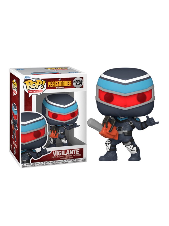 Funko pop dc comics peacemaker vigilante 64183 Funko pop dc comics peacemaker vigilante 64183