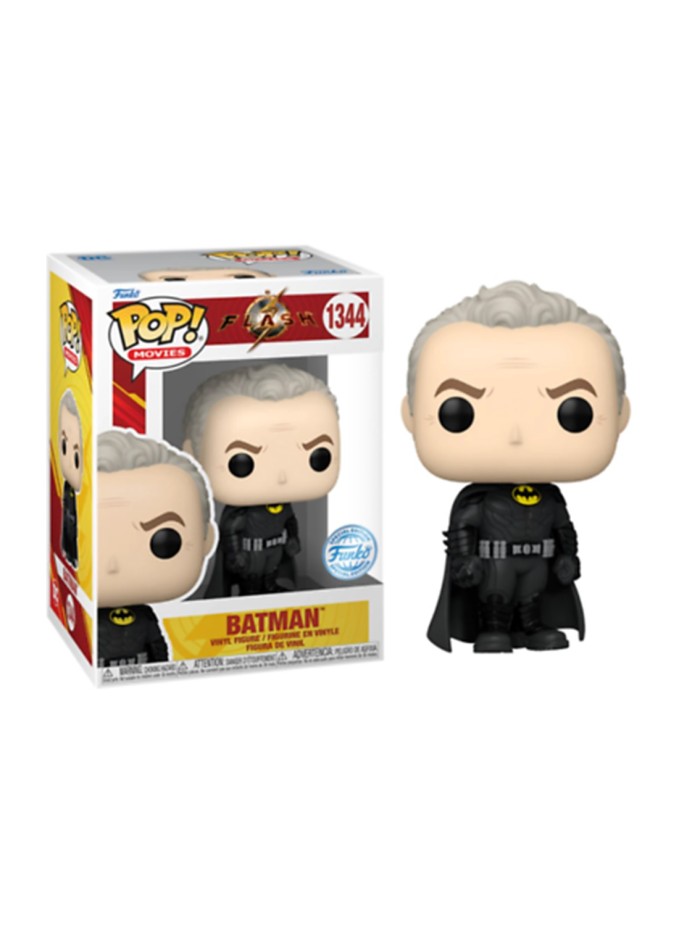 Funko pop dc comics the flash batman (keaton) sin mascara Funko pop dc comics the flash batman (keaton) sin mascara