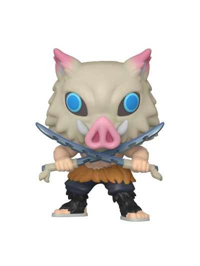 Funko pop demon slayer kimetsu no yaiba inosuke hashibira terciopelo 870 exclusivo