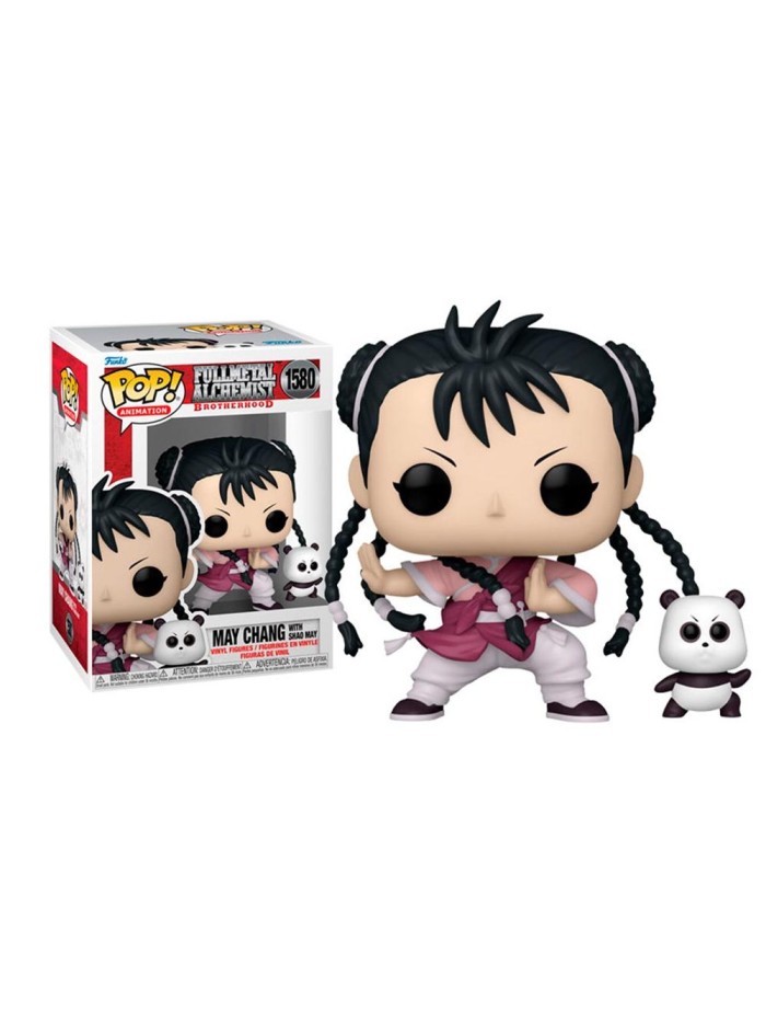 Funko pop fullmetal alchemist brotherhood may chang con panda 75621 Funko pop fullmetal alchemist brotherhood may chang con panda 75621