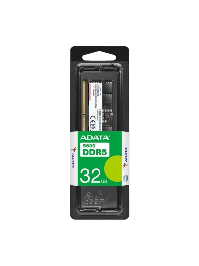 Memoria ram ddr5 32gb adata - udimm - 5600mhz