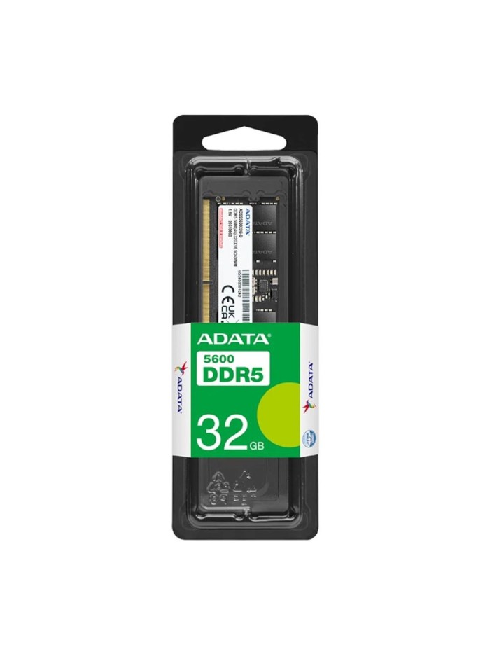 Memoria ram ddr5 32gb adata - udimm - 5600mhz Memoria ram ddr5 32gb adata - udimm - 5600mhz
