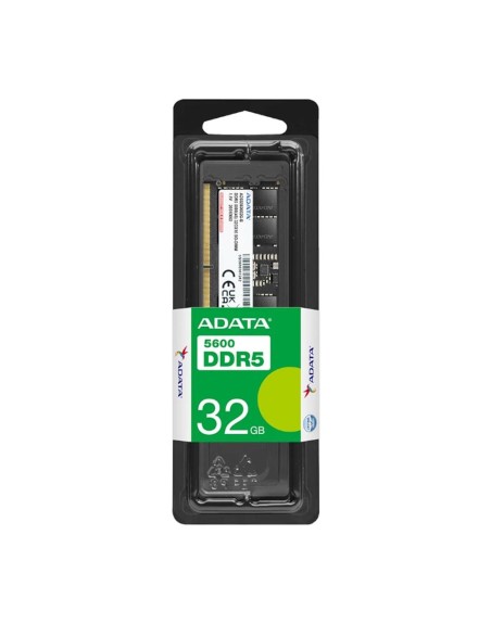 Memoria ram ddr5 32gb adata - udimm - 5600mhz