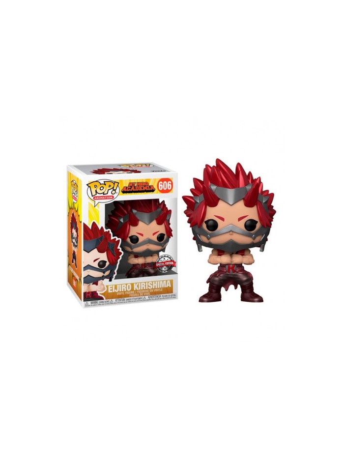 Funko pop my hero academia kirishima edicion especial efecto metalico 36224 Funko pop my hero academia kirishima edicion especial efecto metalico 36224