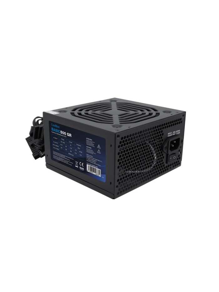 Fuente de alimentacion coolbox atx basic 500gr Fuente de alimentacion coolbox atx basic 500gr
