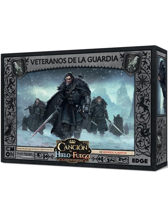 Juego de mesa asmodee cancion de hielo y fuego: veteranos de la guardia pegi 14 Juego de mesa asmodee cancion de hielo y fuego: veteranos de la guardia pegi 14