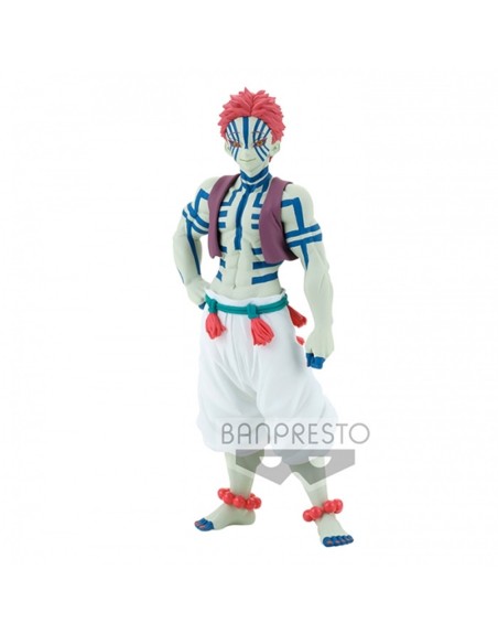 Figura banpresto kimetsu no yaiba demon slayer akaza vol.4