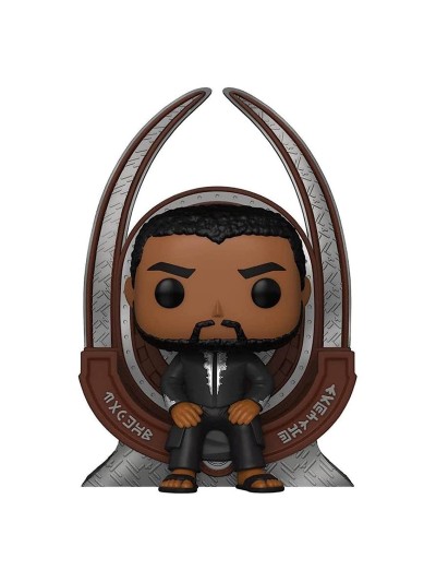 Funko pop black panther t´challa on throne (1113) dlx exclusivo