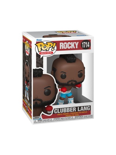 Funko pop rocky - clubber lang