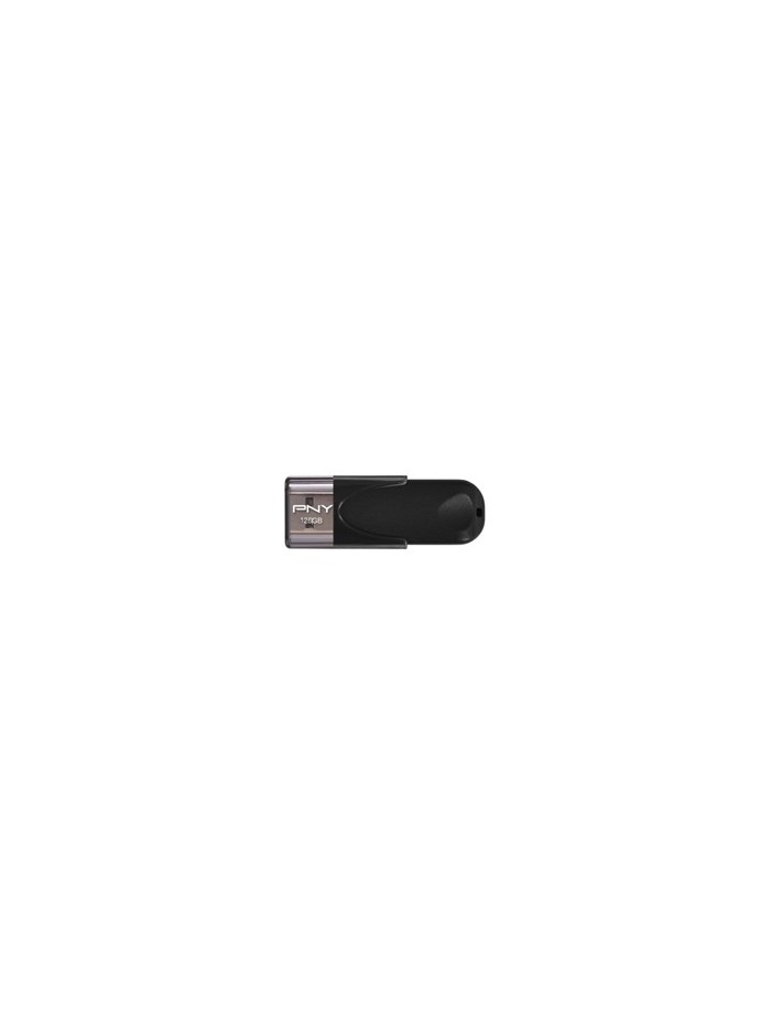 Memoria usb 2.0 pny attache 128gb negro
