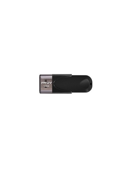 Memoria usb 2.0 pny attache 128gb negro