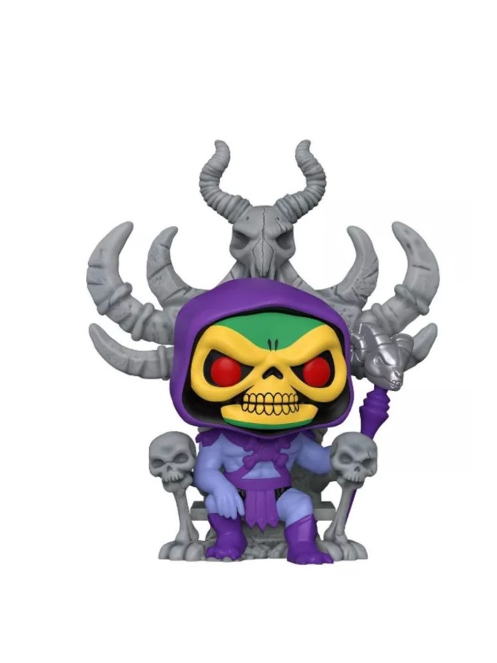 Funko pop deluxe animacion masters of the universe skeletor en el trono edicion especial exclusivo 54586 Funko pop deluxe animacion masters of the universe skeletor en el trono edicion especial exclusivo 54586