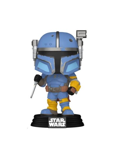 Funko pop the mandalorian paz vizsla 76553