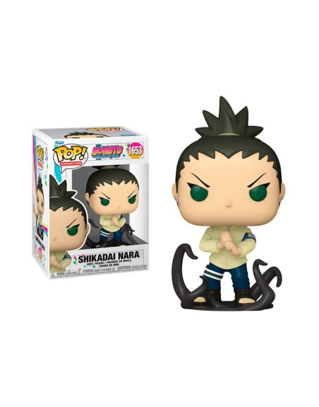 Funko pop boruto shikadai 75600
