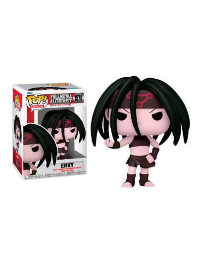 Funko pop fullmetal alchemist brotherhood envy 75617