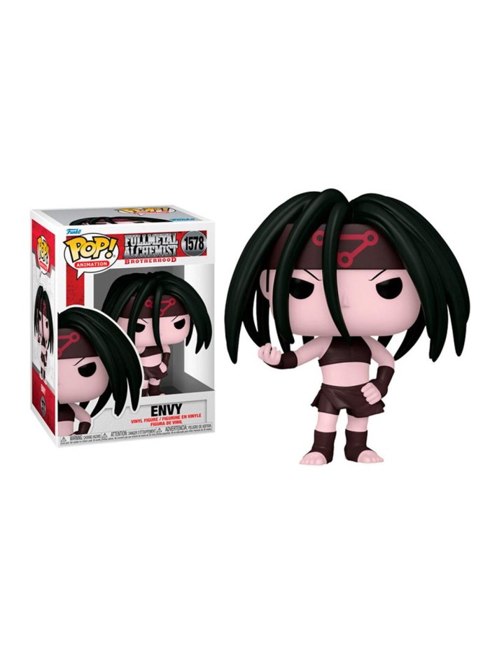 Funko pop fullmetal alchemist brotherhood envy 75617 Funko pop fullmetal alchemist brotherhood envy 75617