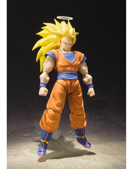 Figura tamashii nations sh figuarts dragon ball z son goku super saiyan 3