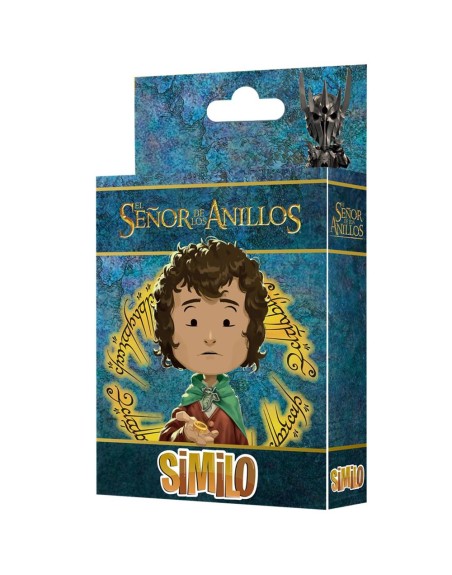 Juego de mesa similo el señor de los anillos