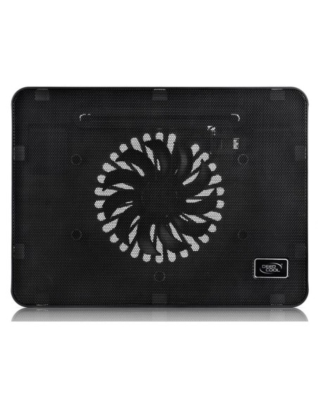 Base refrigeradora deepcool wind pal mini negro para portatil 15.6 pulgadas 1 x 140mm