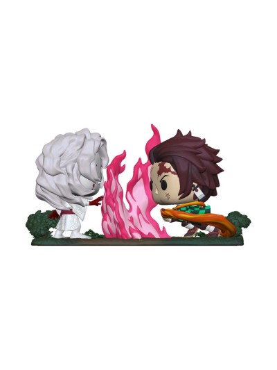 Funko pop moment animacion demon slayer kimetsu no yaiba tanjiro vs rui 49009 (preorder reserva ya)