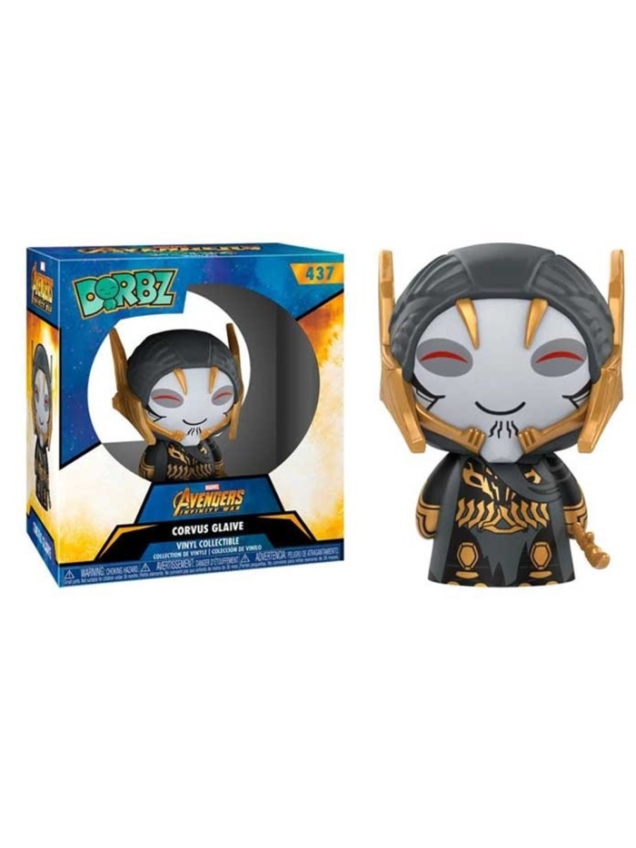 Funko dorbz marvel avengers infinity war corvus glaive Funko dorbz marvel avengers infinity war corvus glaive