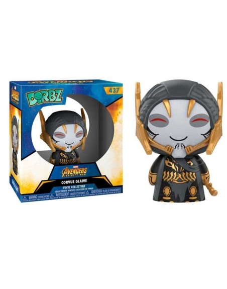 Funko dorbz marvel avengers infinity war corvus glaive