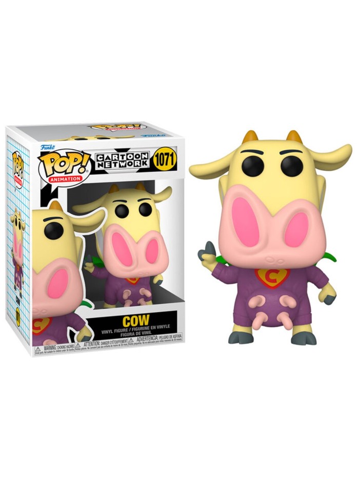 Funko pop animacion cartoon network vaca y pollo super vaca 57791 Funko pop animacion cartoon network vaca y pollo super vaca 57791