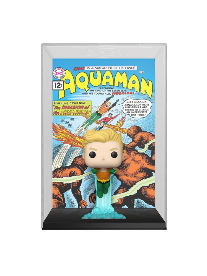 Funko pop comic cover dc comics aquaman 67404 Funko pop comic cover dc comics aquaman 67404