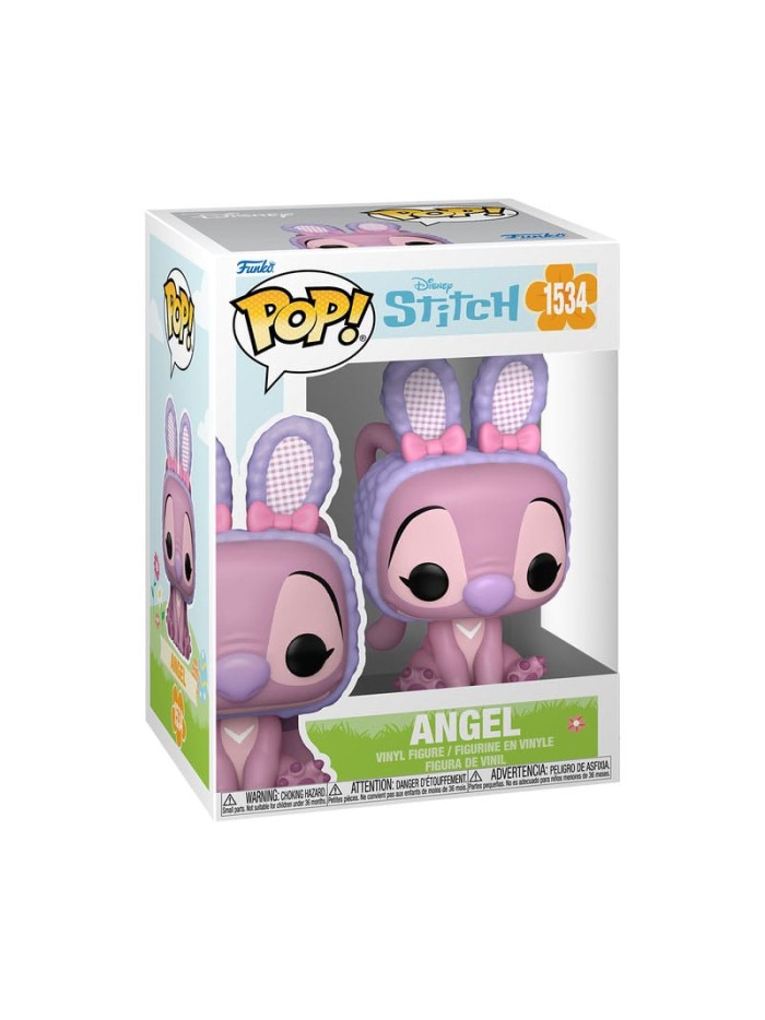 Funko pop disney stitch easter angel Funko pop disney stitch easter angel