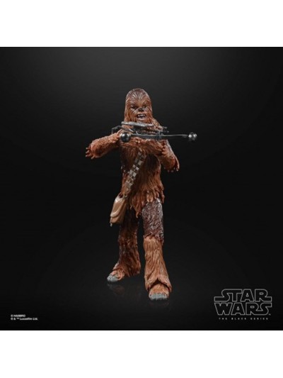 Figura hasbro star wars a new hope chewbacca black series