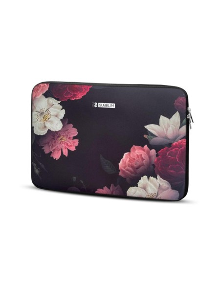 Funda subblim trendy sleeve para portatil 15.6 pulgadas neo flowers