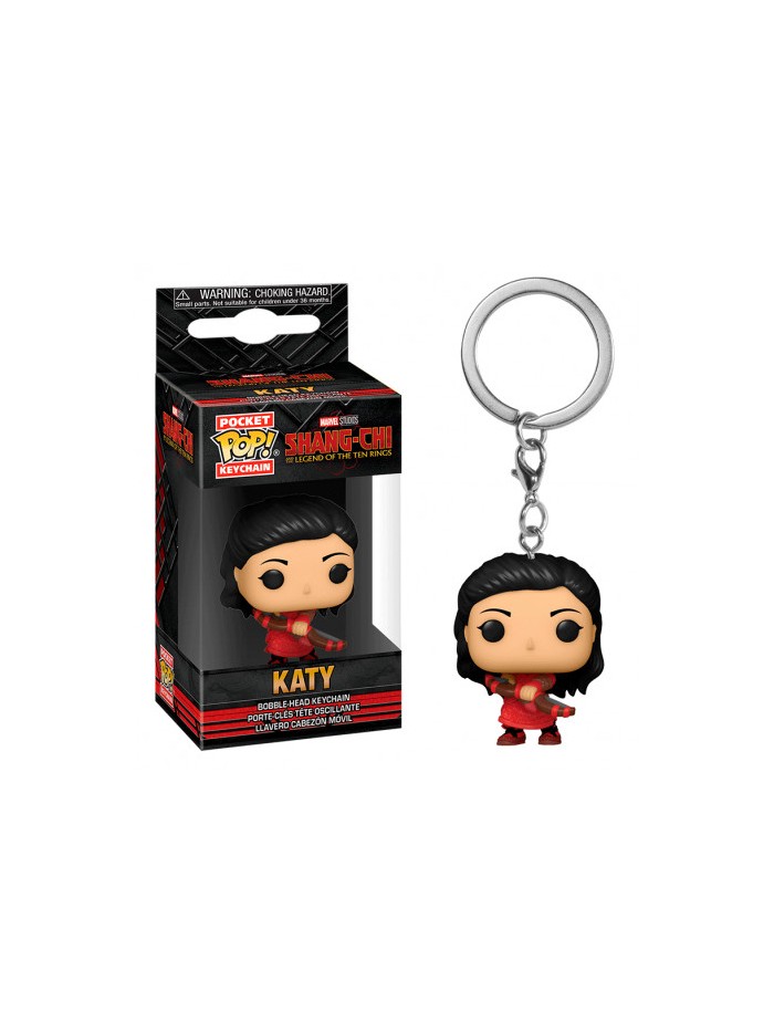 Funko pop keychain llavero marvel shang - chi katy 53760 Funko pop keychain llavero marvel shang - chi katy 53760