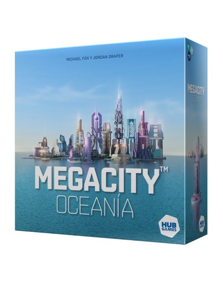 Juego de mesa megacity oceania pegi 8