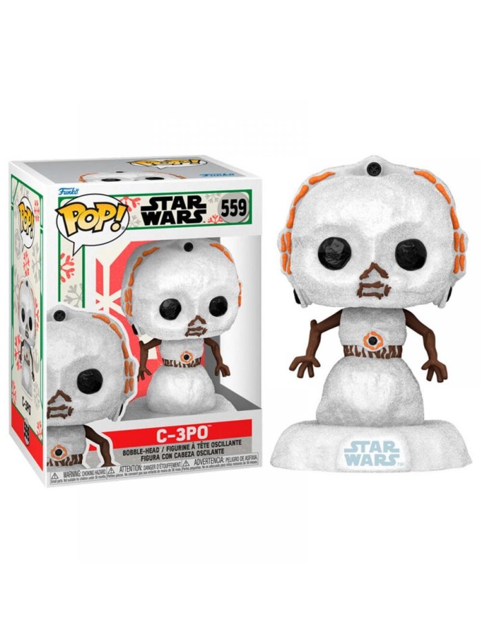 Funko pop star wars holiday c - 3po 64335 Funko pop star wars holiday c - 3po 64335
