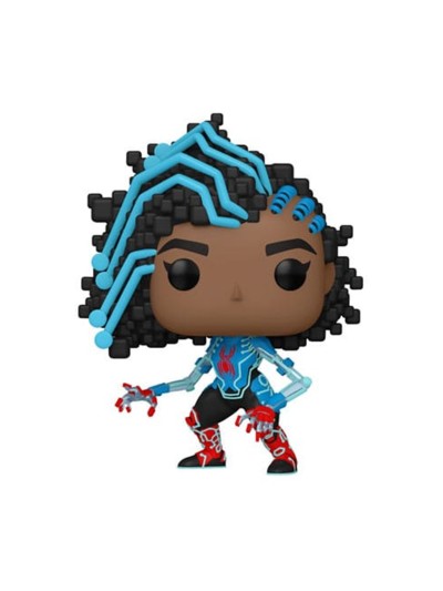 Funko pop spider - man across the spider - verse spider - byte 65728