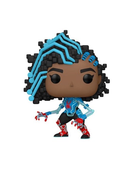 Funko pop spider - man across the spider - verse spider - byte 65728