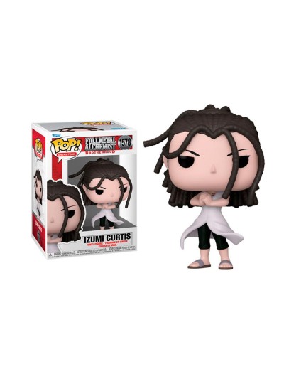 Funko pop fullmetal alchemist brotherhood izumi curtis 75618
