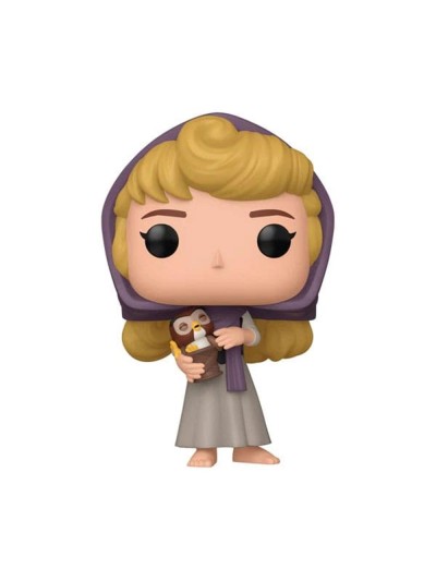 Funko pop disney 65 aniversario la bella durmiente aurora con buho 78181