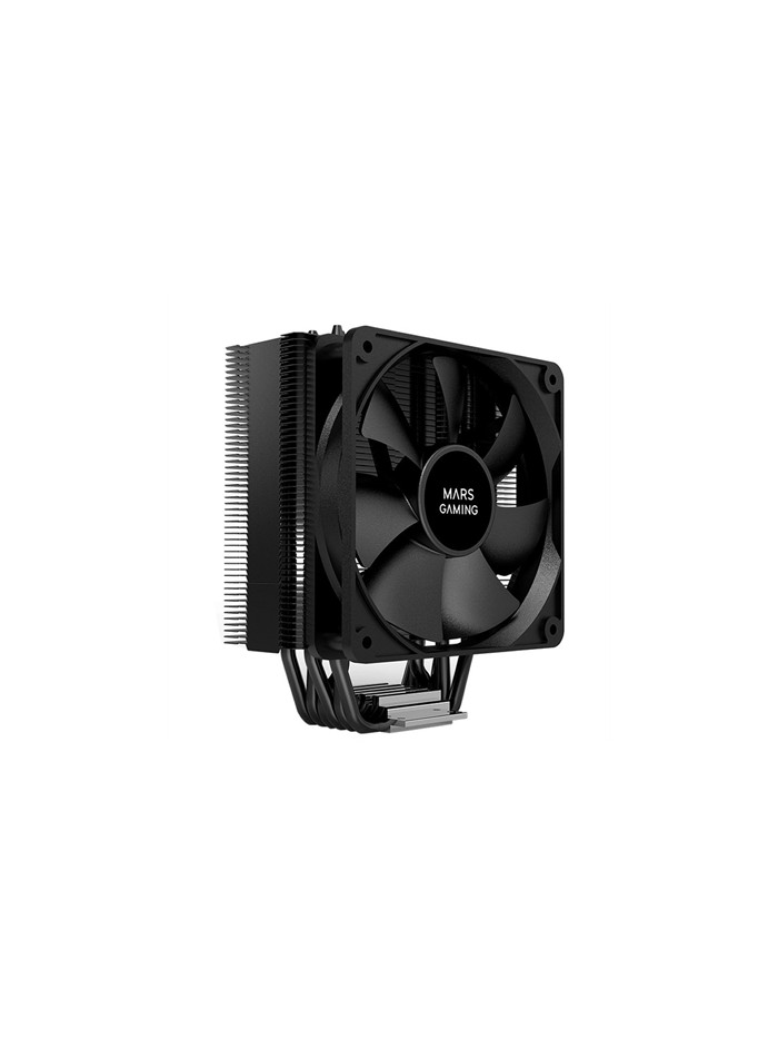 Ventilador disipador cpu mars gaming mcpupro 120mm negro Ventilador disipador cpu mars gaming mcpupro 120mm negro