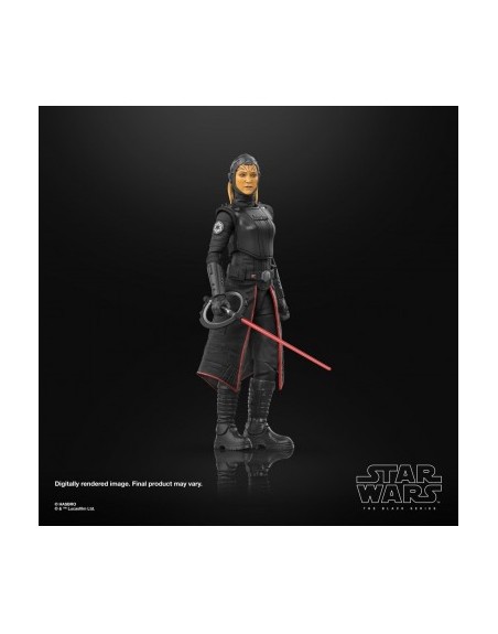 Figura hasbro star wars the black series inquisidora