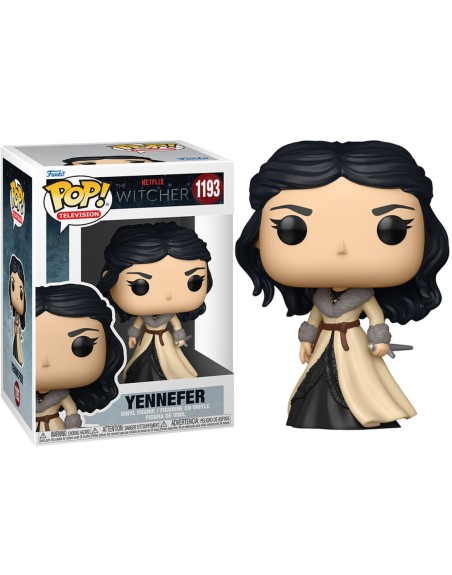 Funko pop series tv the witcher yennefer 57815