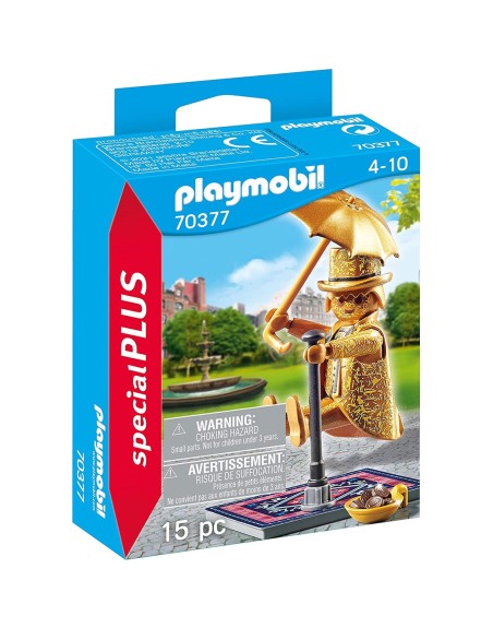 Playmobil artista callejero